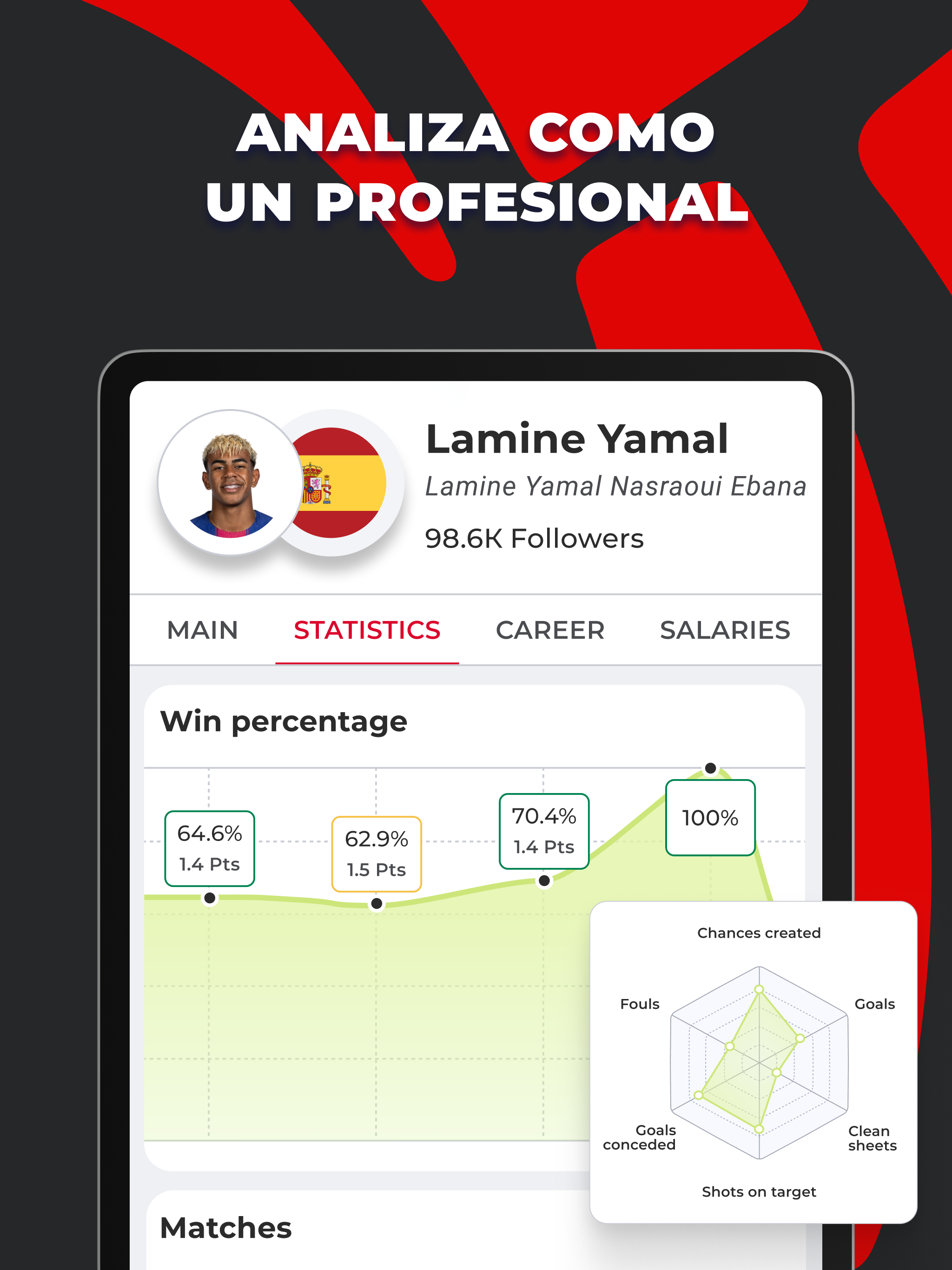 Fútbol Latino - App Deportes screenshot 12