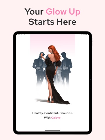 Diet&Fitness Tracker-Calove AI iPad screenshot
