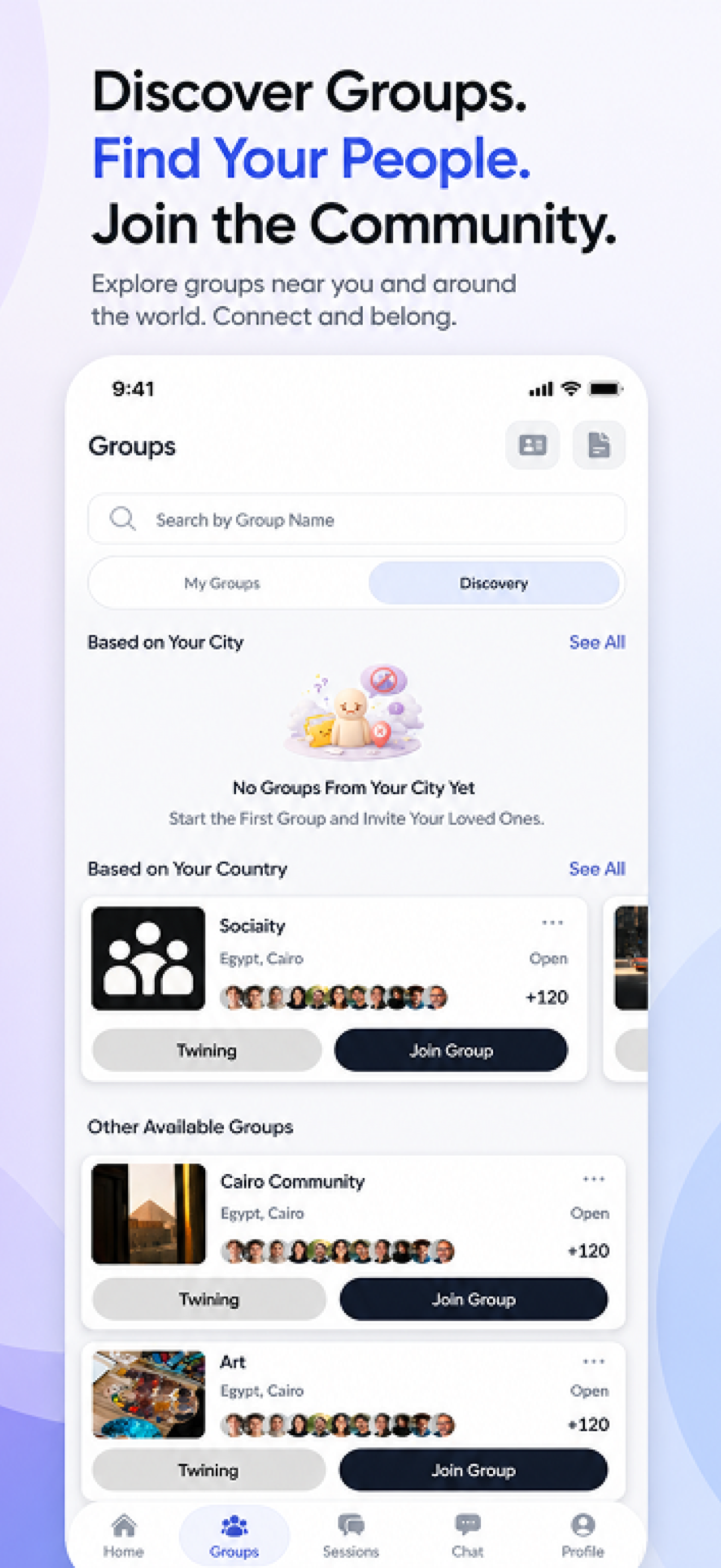 Sociaity screenshot 4