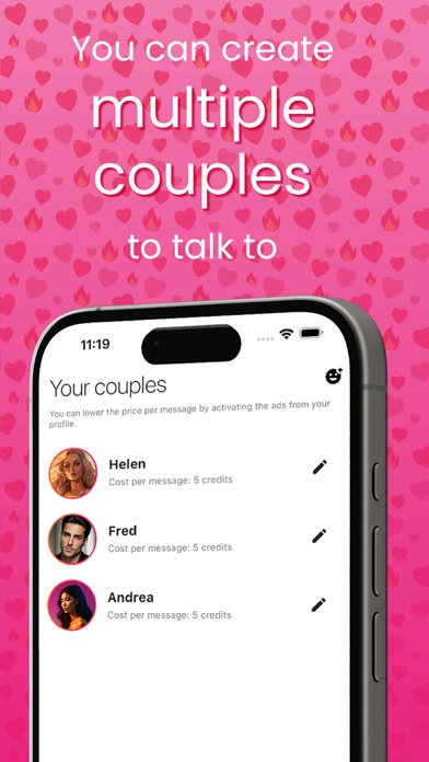 CoupleAI Screenshot
