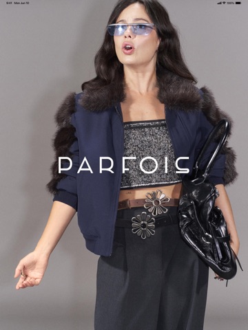 Parfois iPad screenshot 1