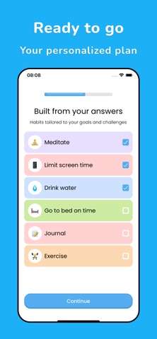Vana – Habit Tracker Screenshot 2 of 4