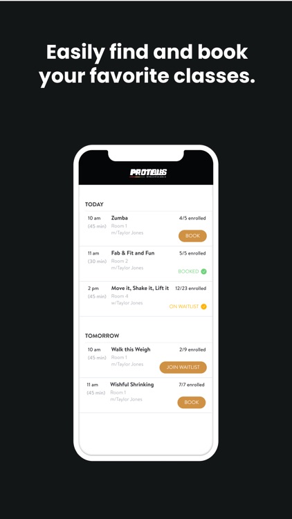 Proteus Athletic Club screenshot-3