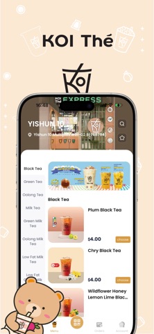 KOI Thé SG screenshot