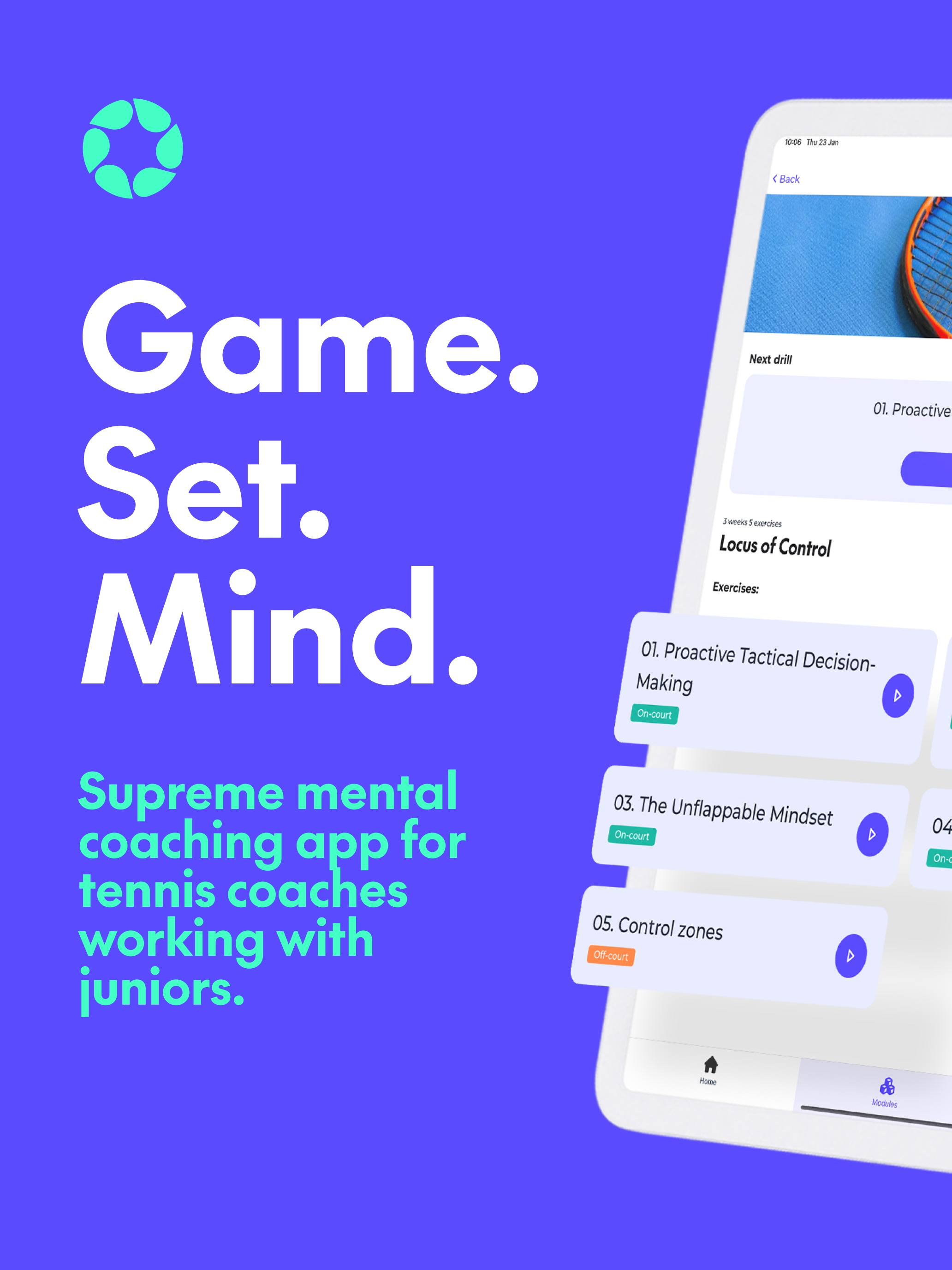 vodar - tennis mental coaching