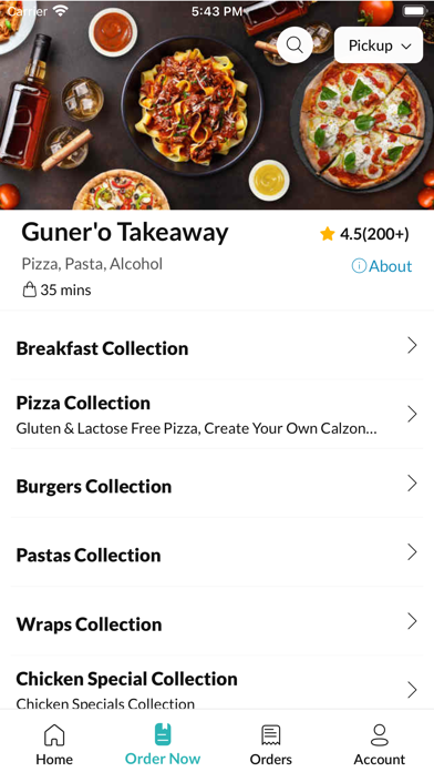 Guner'o Takeaway Screenshot