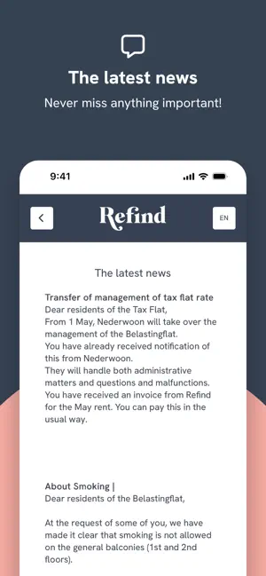 Refind Living screenshot 4