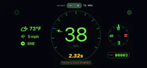 iSpeed Pro: HUD Cockpit screenshot 4