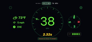 iSpeed Pro: HUD Cockpit iPhone screenshot