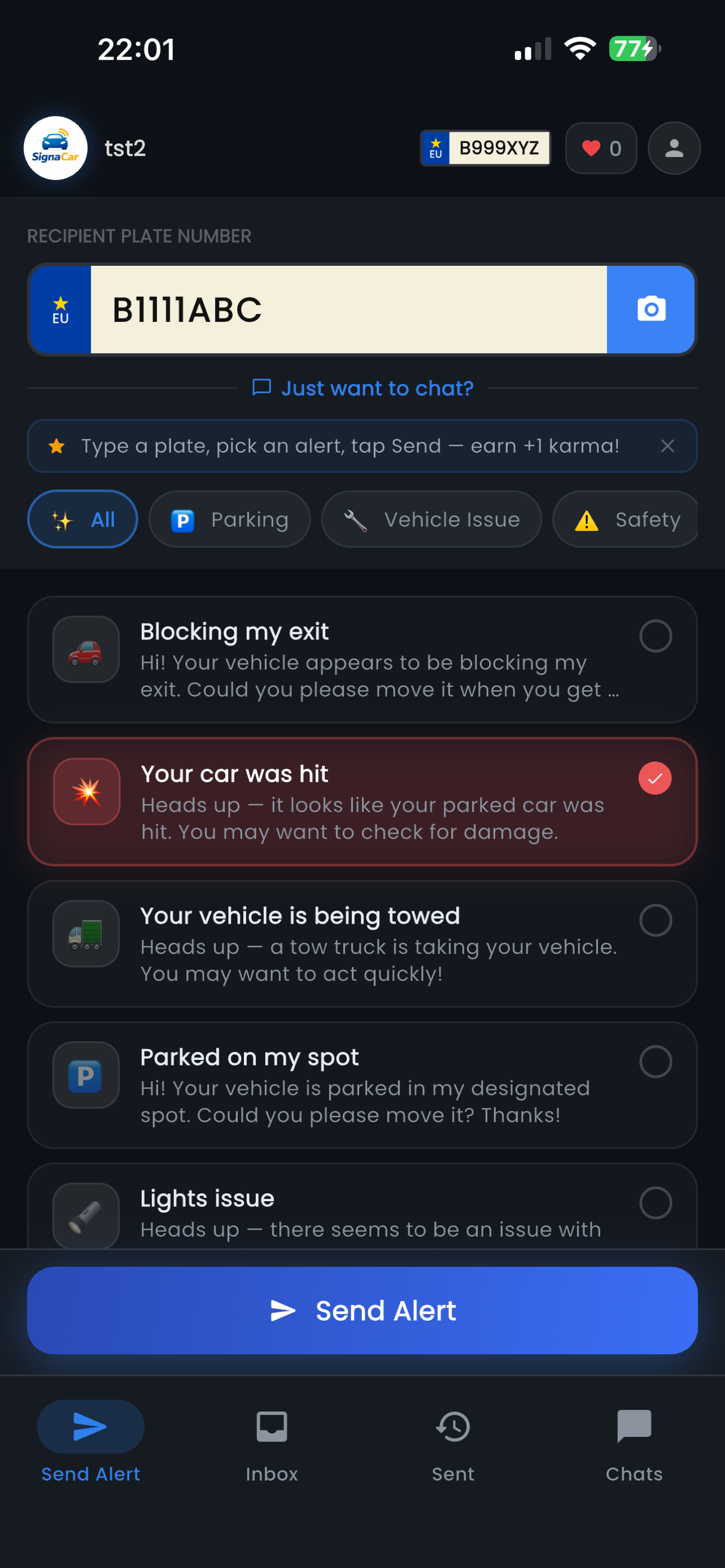 SignaCar