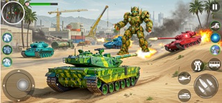 Robot Transform War Games 3D Screenshot 5 of 9