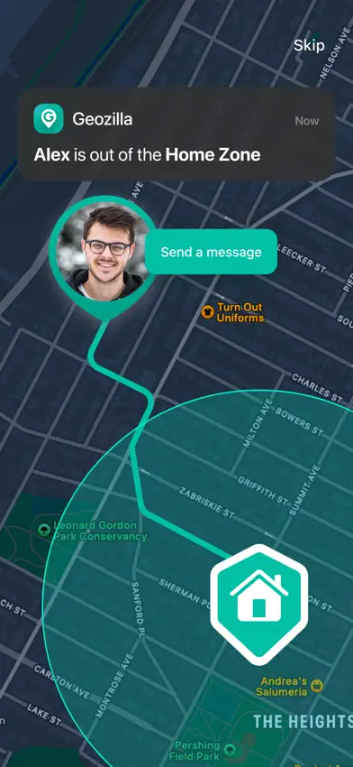 GeoZilla Phone Location Finder screenshot 4