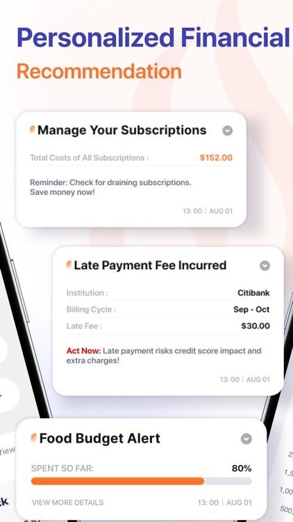 WeFIRE: AI Bill & Expense