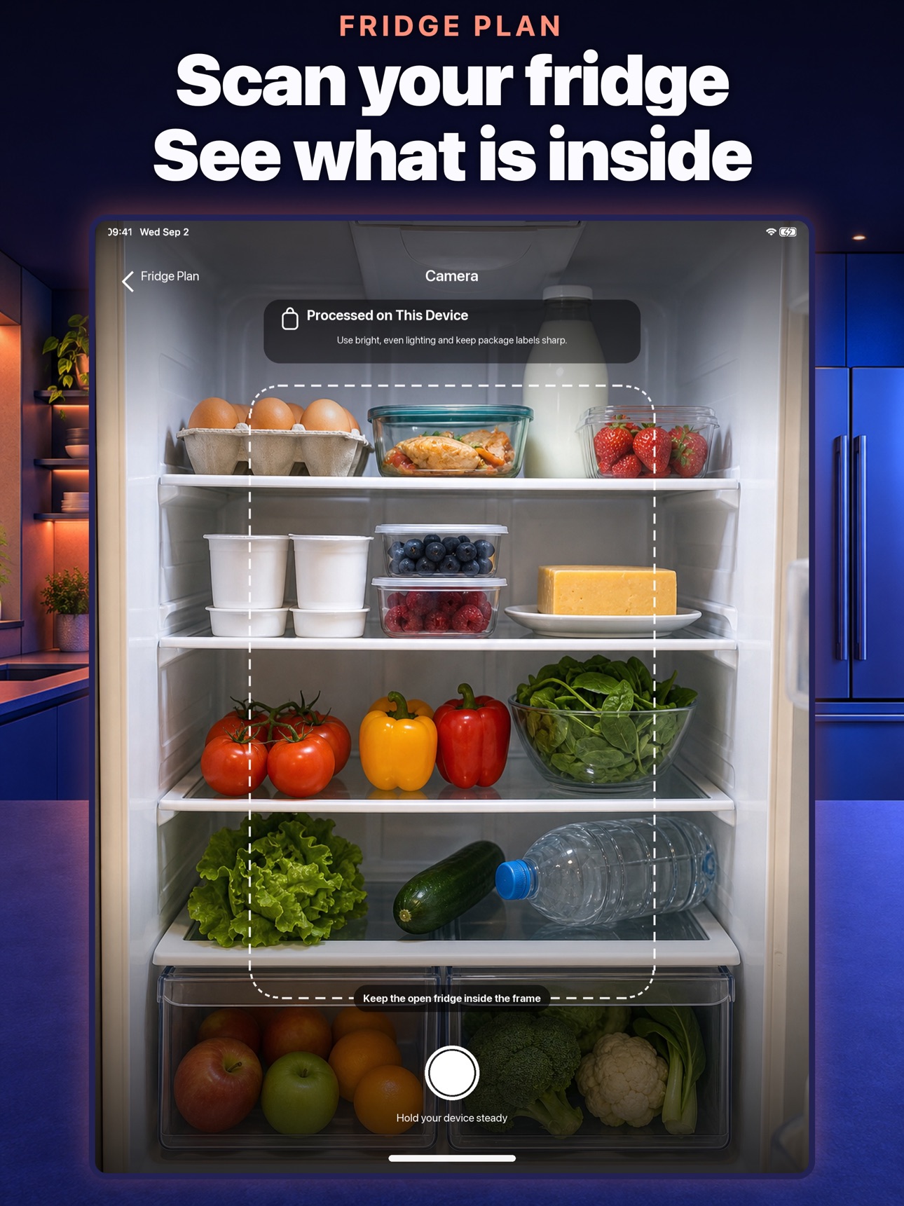 Screenshot 6 of Fridge Plan: Food Scanner