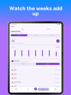 RouteStop - Timeline Tracker screenshot 12