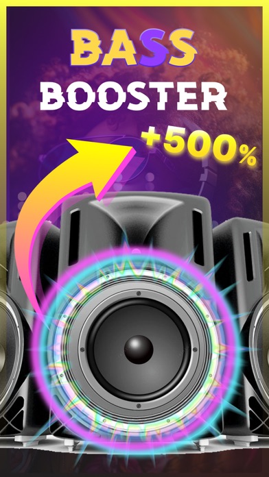 Volume Increaser: Bass Booster Screenshot