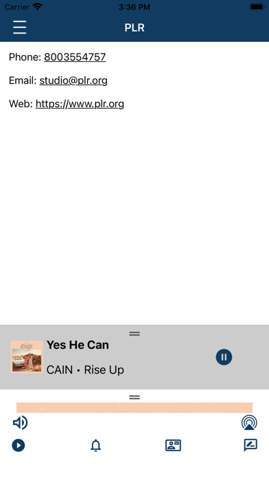 Positive Life Radio Screenshot