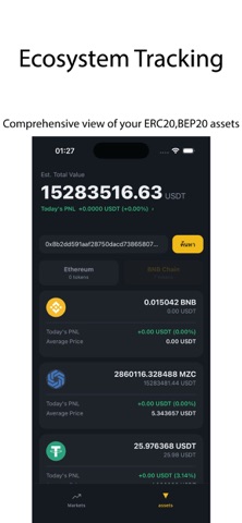 Zybit screenshot