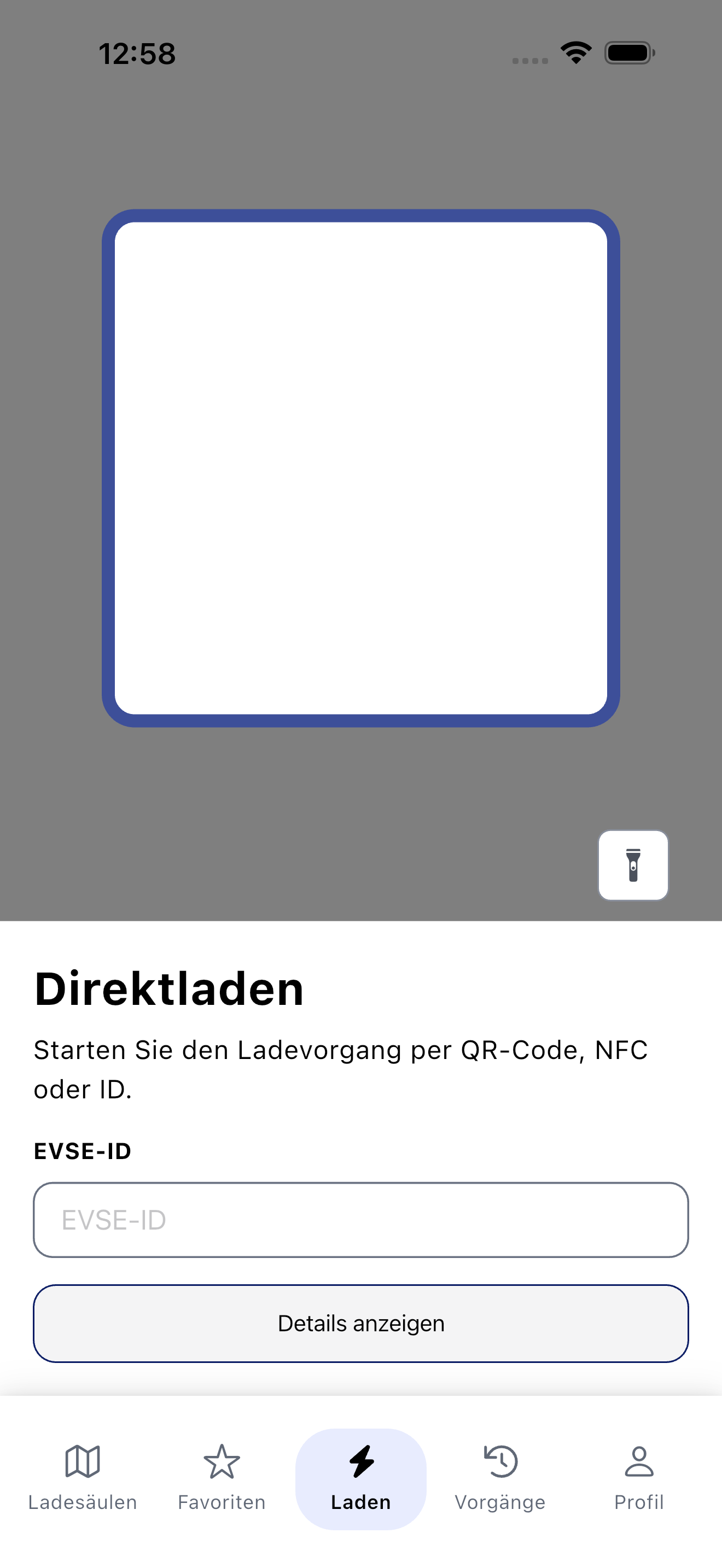 ZANDERiot E-Mobility screenshot 3