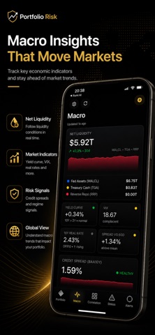 Aegis: Portfolio Risk Screenshot 4 of 5
