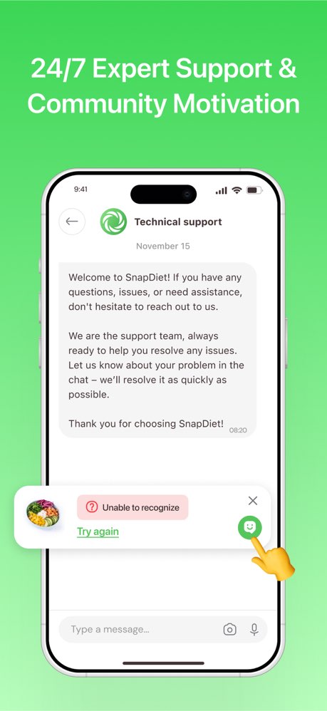 SnapDiet: AI Calorie tracker screenshot 5