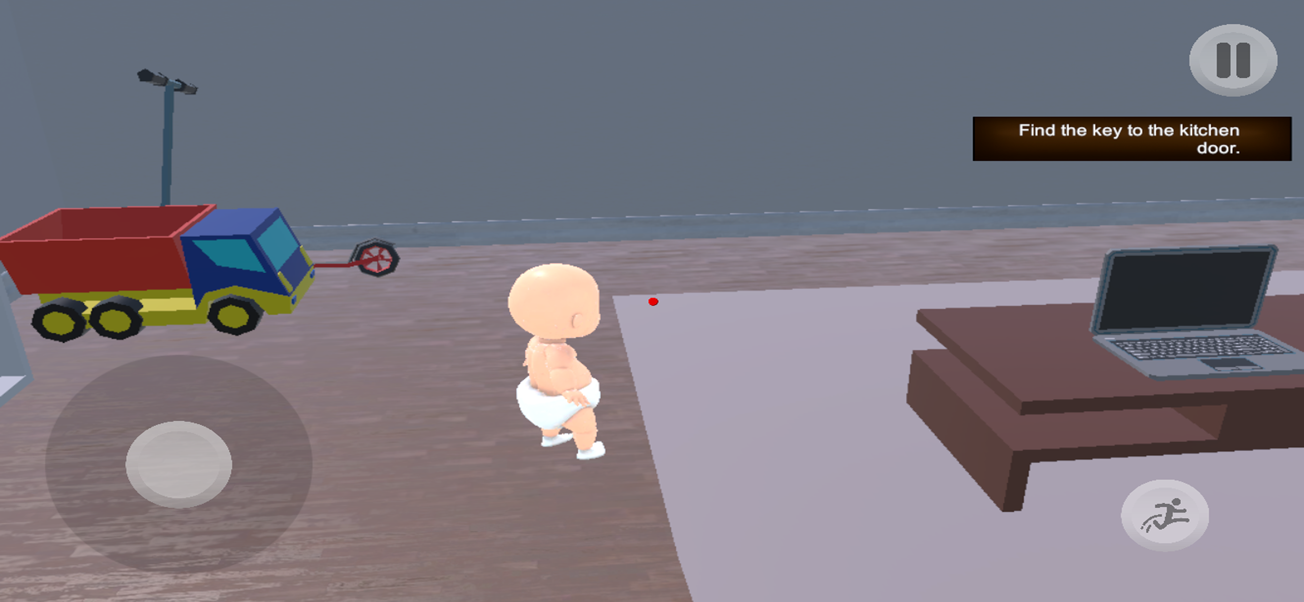 Toddler Escape