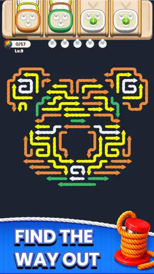 Yarn Jam: Color Sort Puzzle screenshot 1