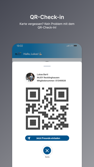 INJOY Recklinghausen Screenshot