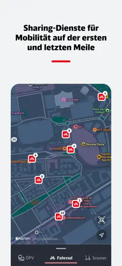 Screenshot von DB Navigator auf dem iPhone 6