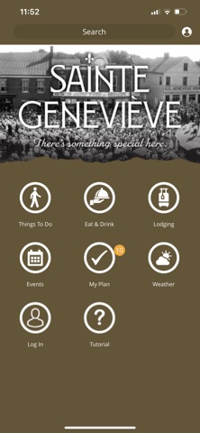 Visit Ste. Genevieve Screenshot 1 of 9