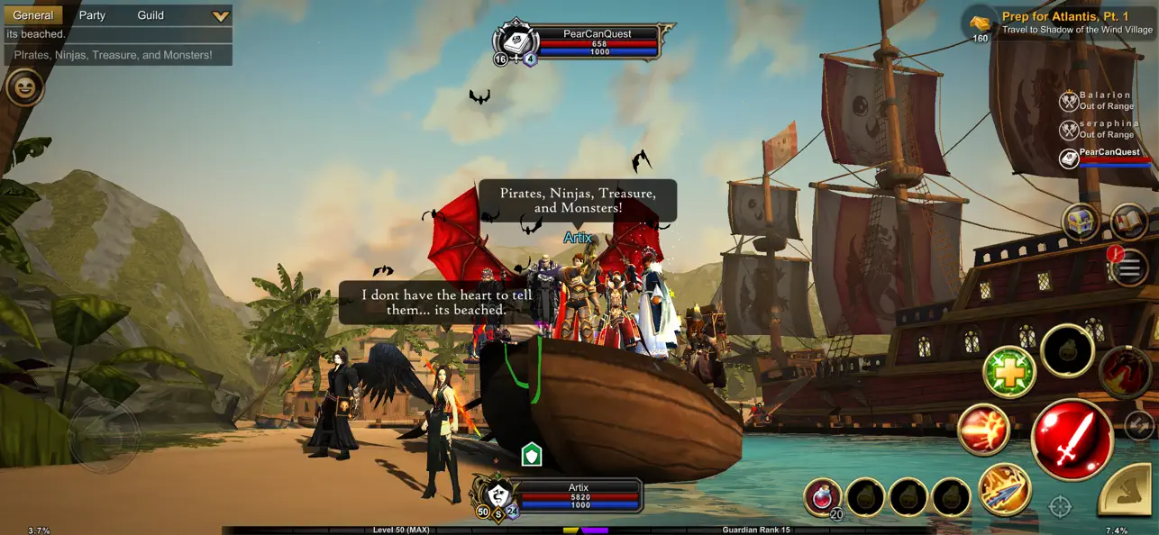 Screenshot #3 pour AdventureQuest 3D MMORPG