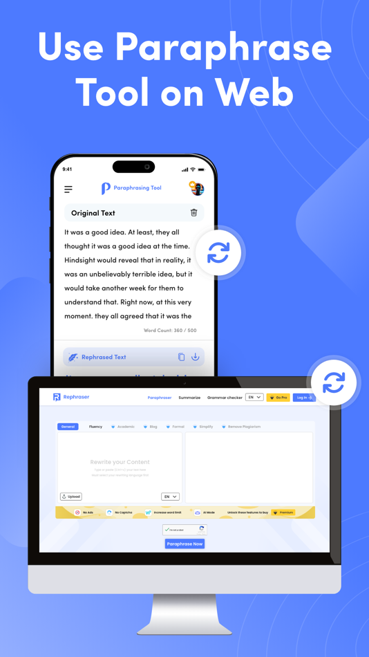 #7. Paraphrase Tool - Paraphraser (macOS) 由: Dzine Media