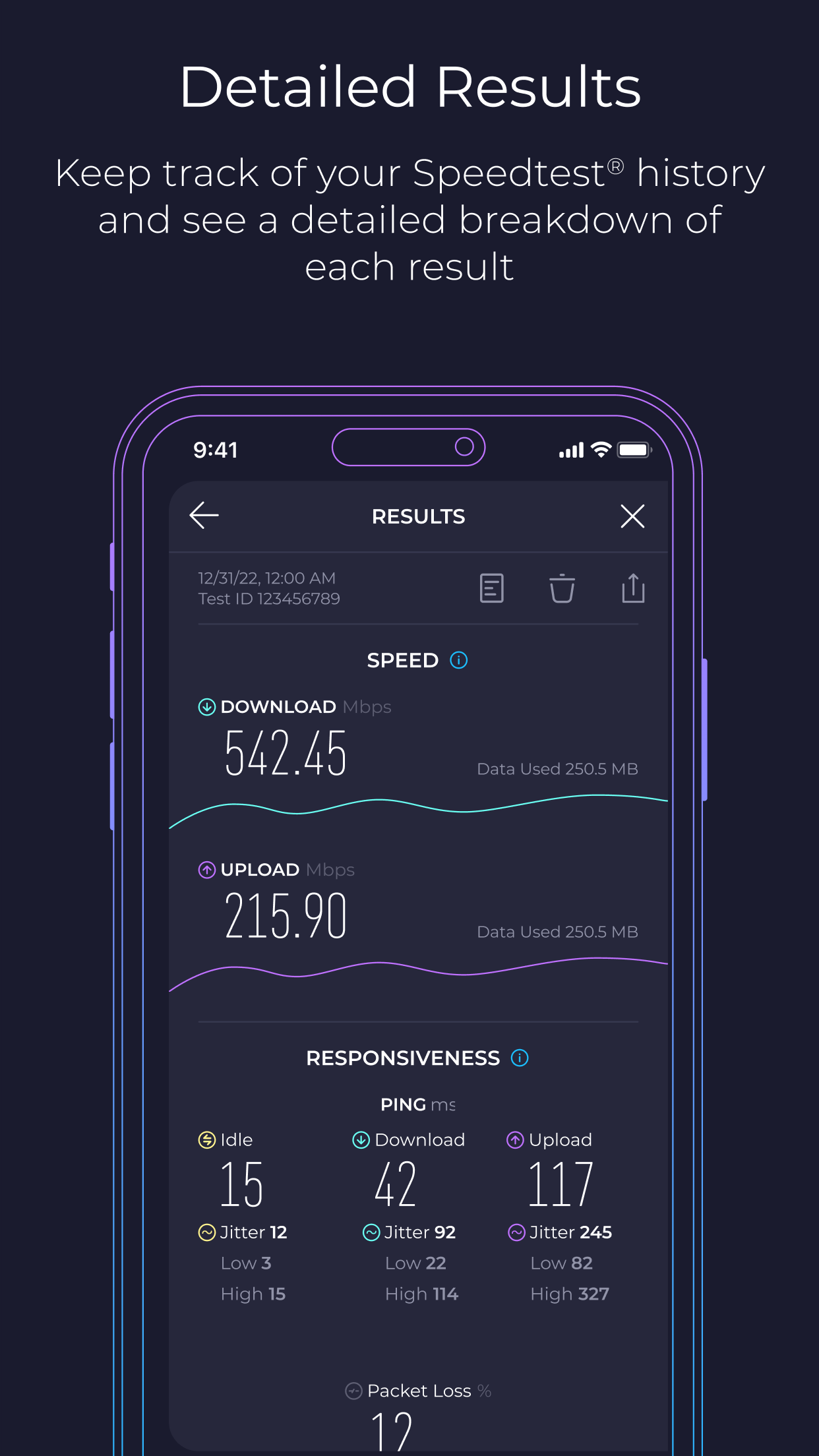 Speedtest by Ookla screenshot 5