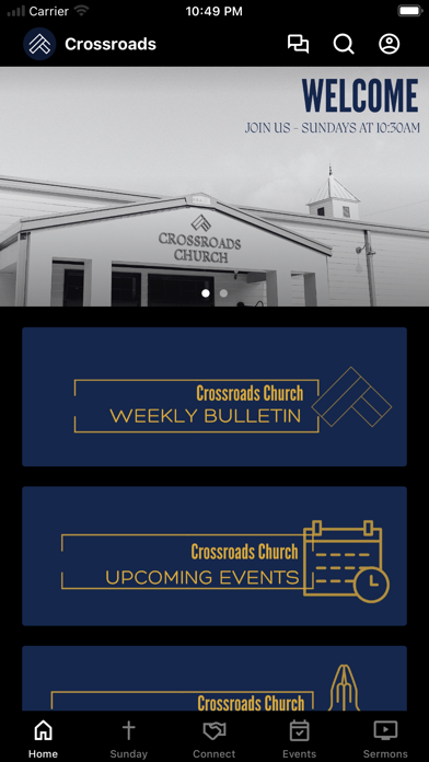 Crossroads Church - Hammond Screenshot