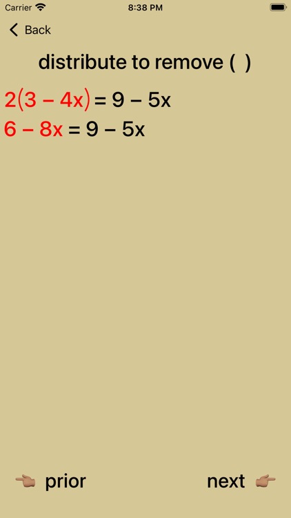 20/20 Linear Equations screenshot-6