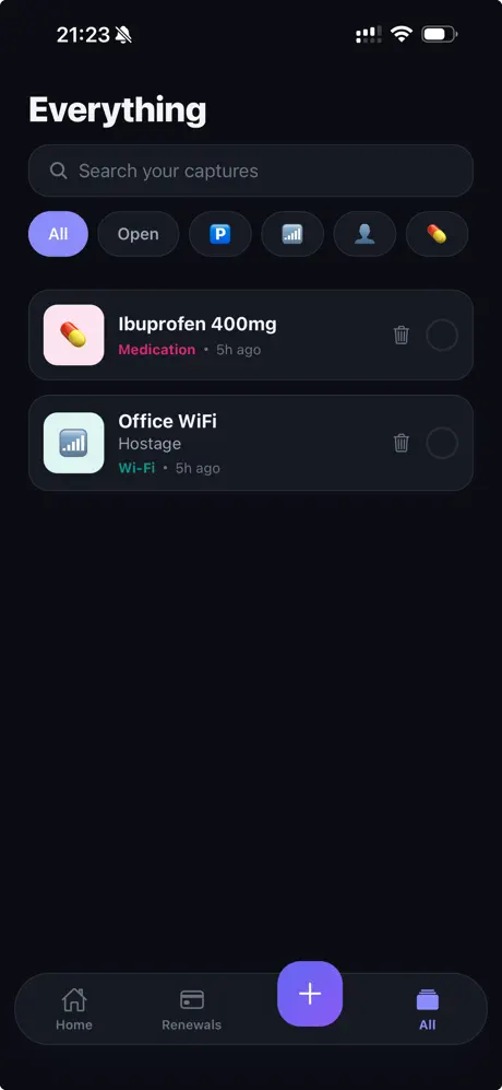 OneTap-A Daily Admin Assistant screenshot 5