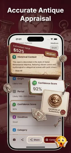 Antique Identifier | Vintiq screenshot 4