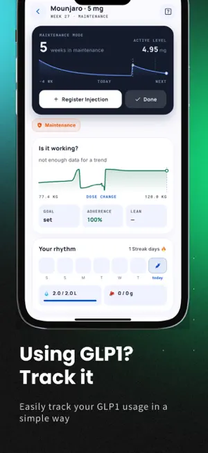 EvoluaFIT – Body Metrics screenshot 3