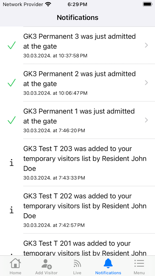 #3. GateKey Resident (iOS) 由: GateKey, Inc.