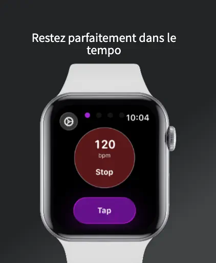 Screenshot #1 pour Haptic Watch Metronome