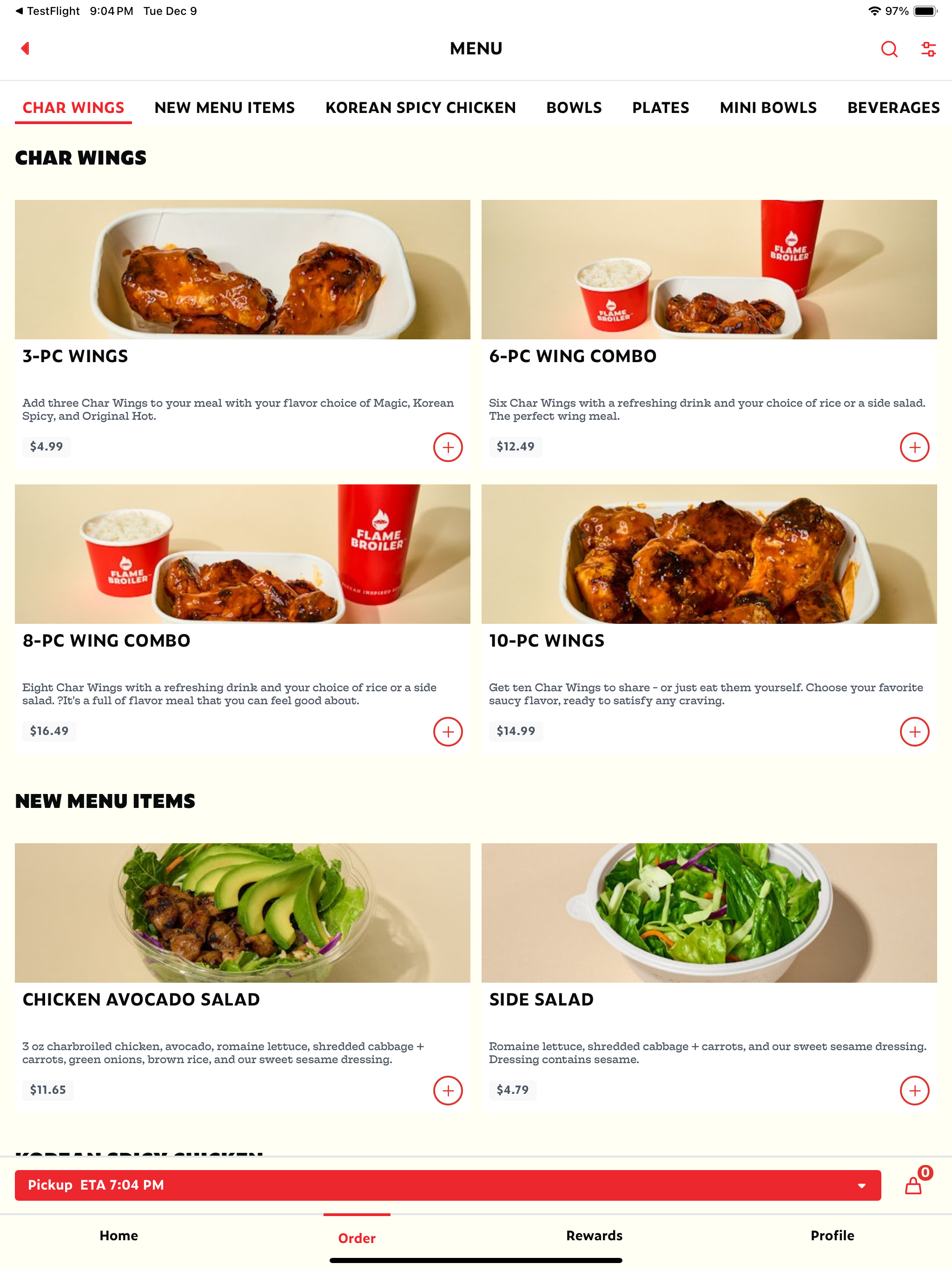 Flame Broiler