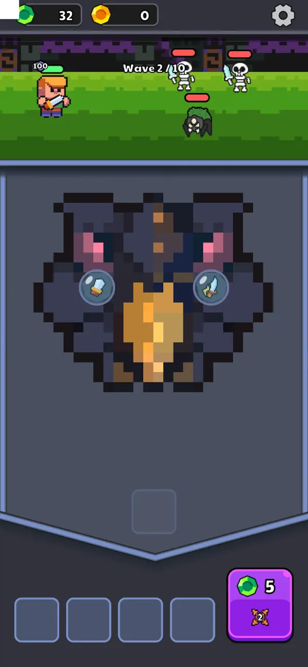 Screenshot #2 pour Block Hero: Demolish