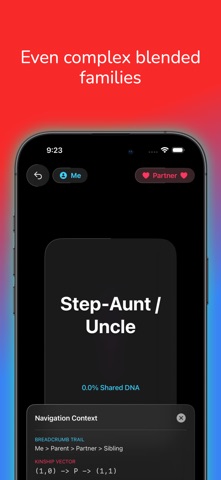 Kinship Relations iPhone screenshot