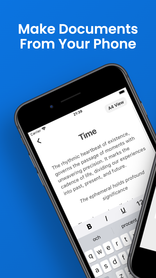 #1. A4: Type, Swipe, Share (iOS) By: Antonio Divkovic