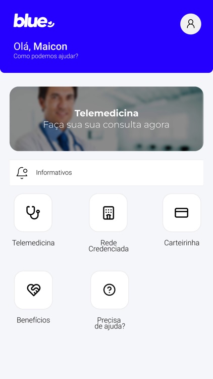 Blue - Plano de Saúde