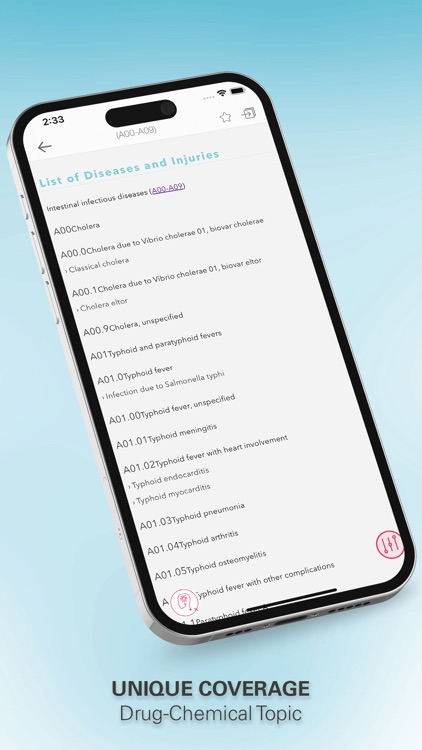 ICD10 Diseases Classifications screenshot-4
