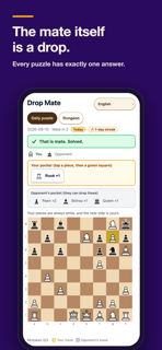 Chess Puzzles: Crazyhouse screenshot 2