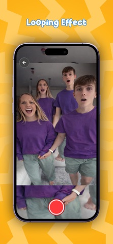 Falling Filter: Loop Me Funny screenshot