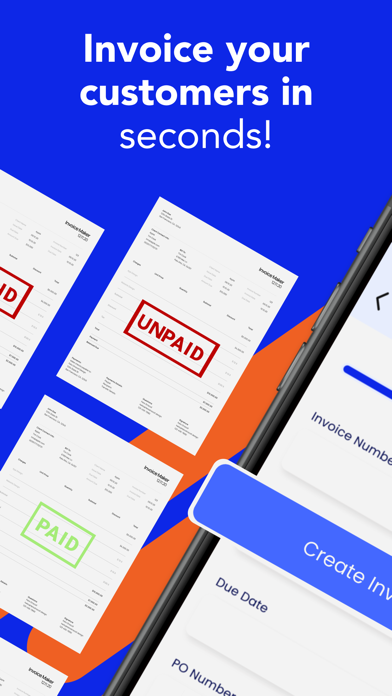 Invoice Maker: Simple Generate Screenshot