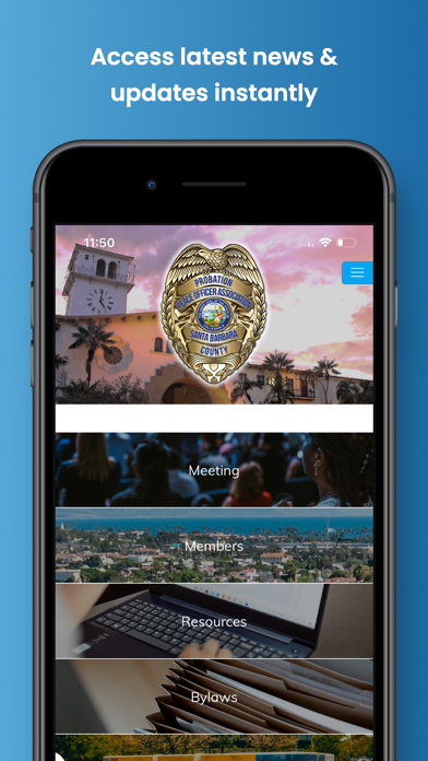 SBCPPOA Screenshot